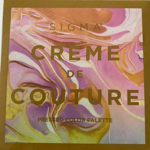 Sigma Creme De Couture Eye Shadow Palette
